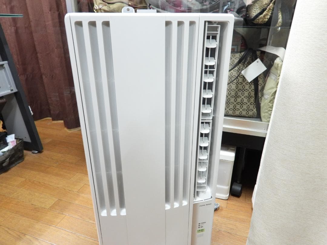 コロナCORONA窓用ク－ラーCW-1623R 冷房エアコン2023年式状態良好
