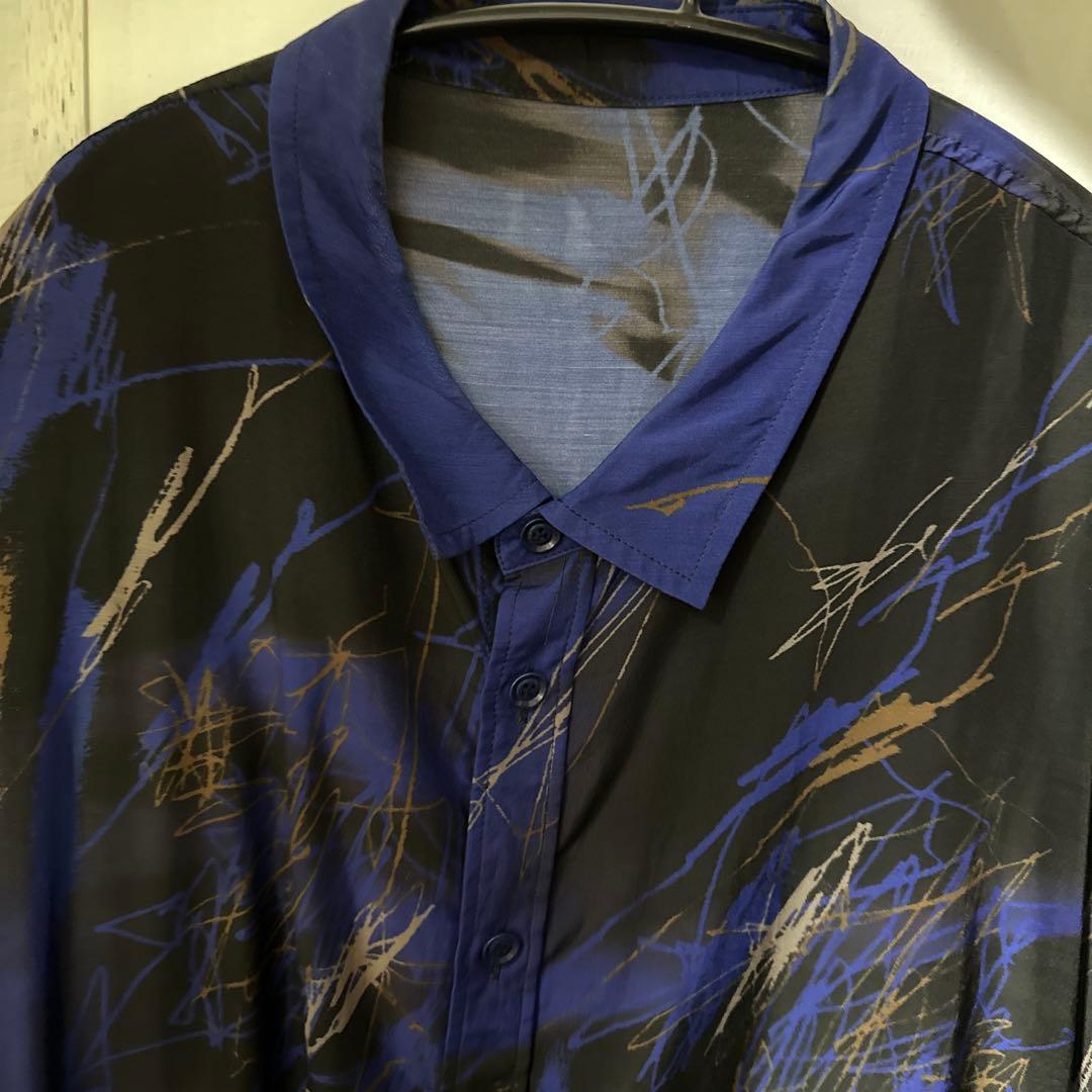 y's身幅ゆったりブラウス