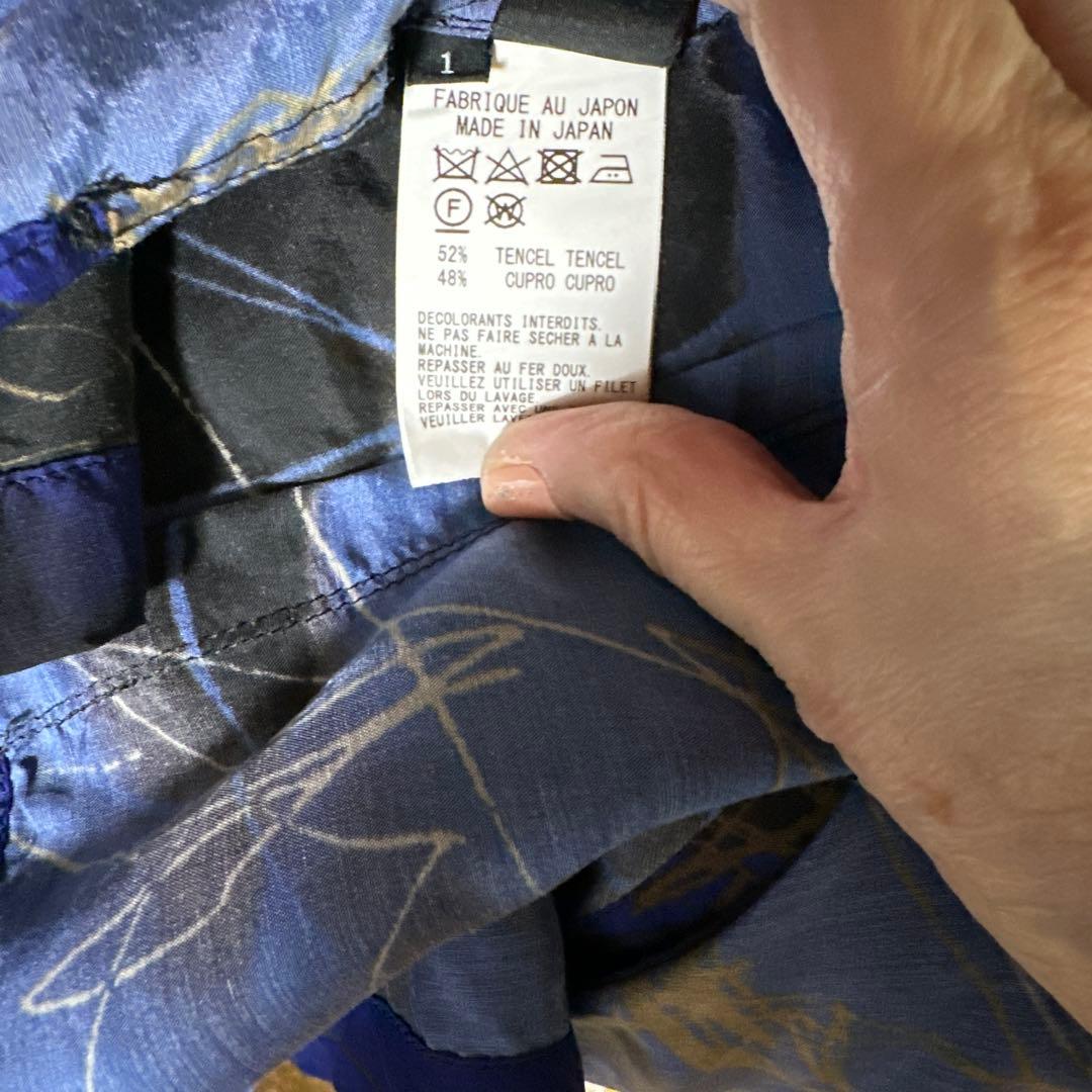 y's身幅ゆったりブラウス