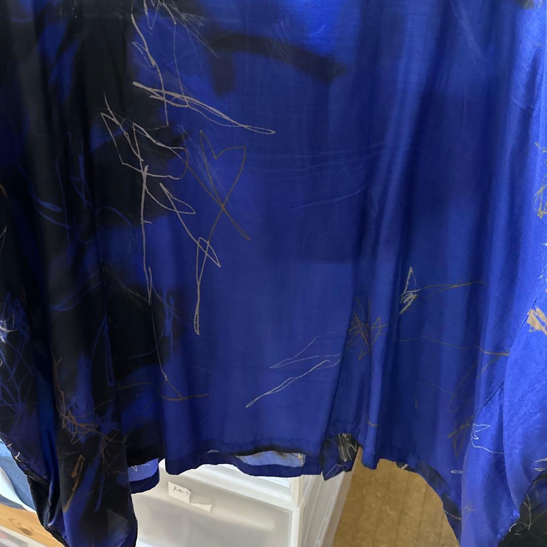 y's身幅ゆったりブラウス