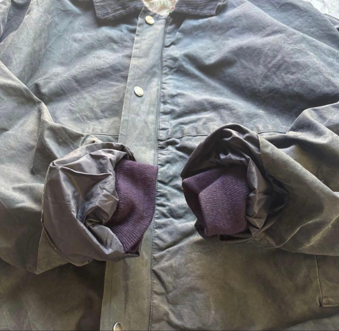 古着　90s country wear ダック　ジャケット　短丈　デトロイト