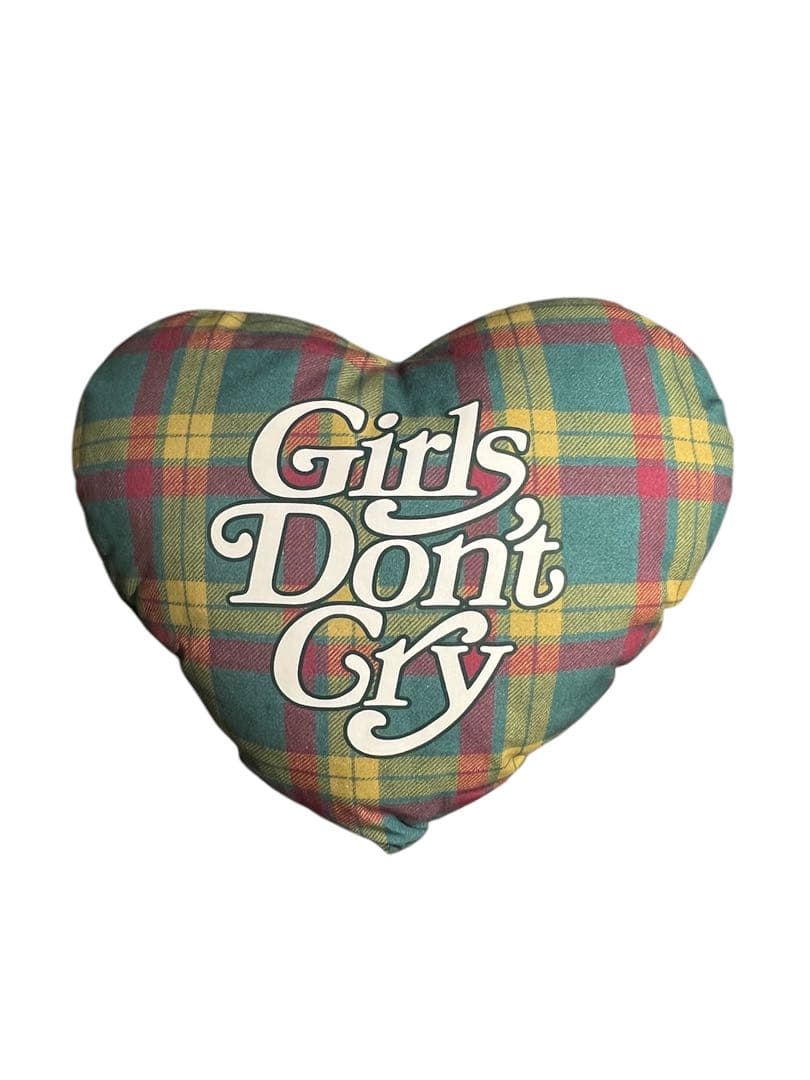 Girls don'tcry クッション 伊勢丹カラー