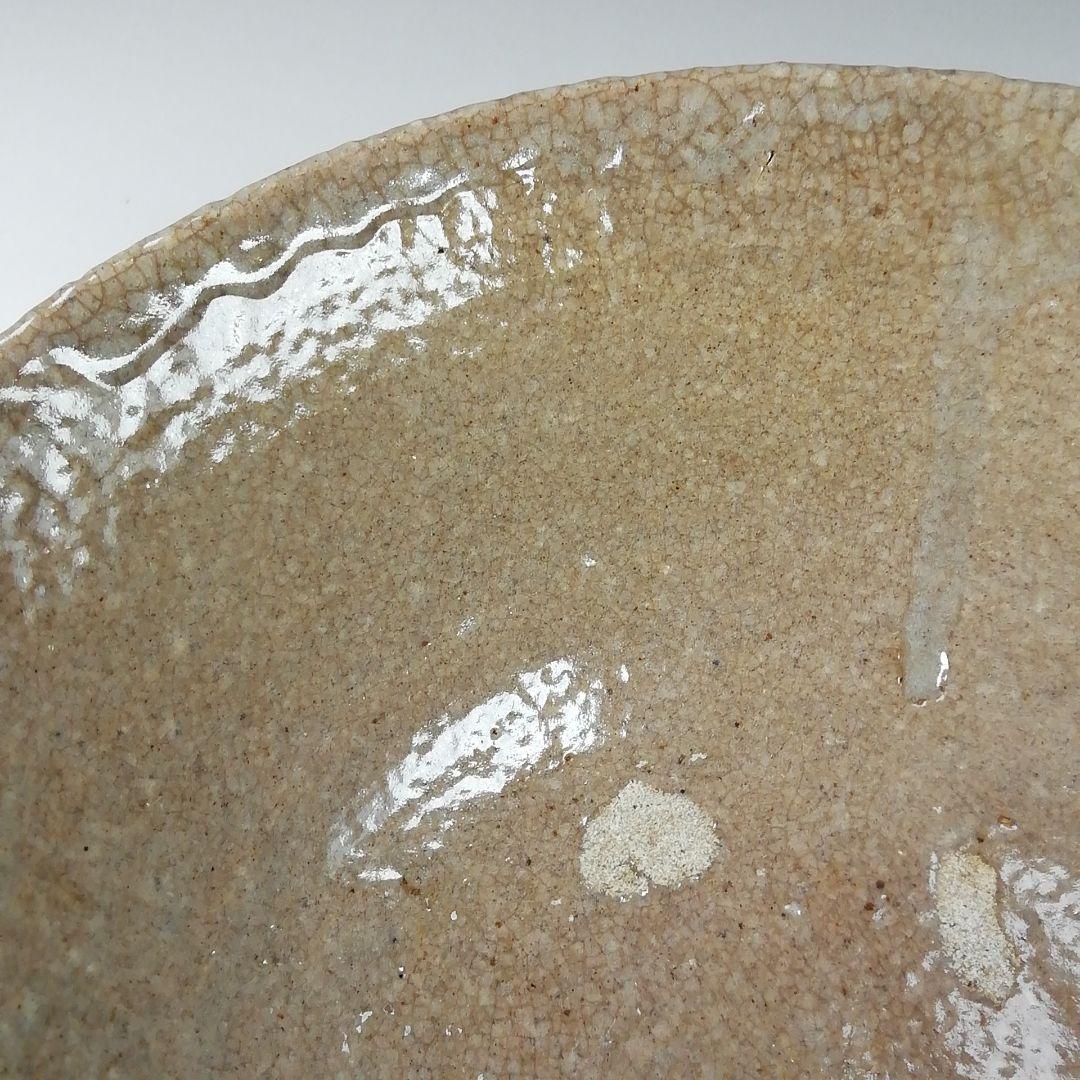 Ｔ７７１　茶碗　『高麗茶碗』『鳥嶺窯　長如 作』　共箱　抹茶碗　茶道具