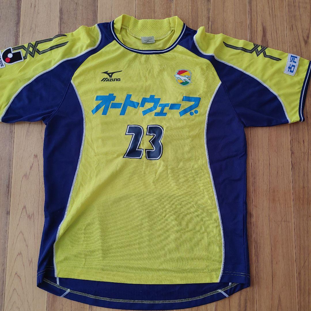 ジェフ市原千葉ユニフォーム　楽山 ミズノ社製　Oサイズ