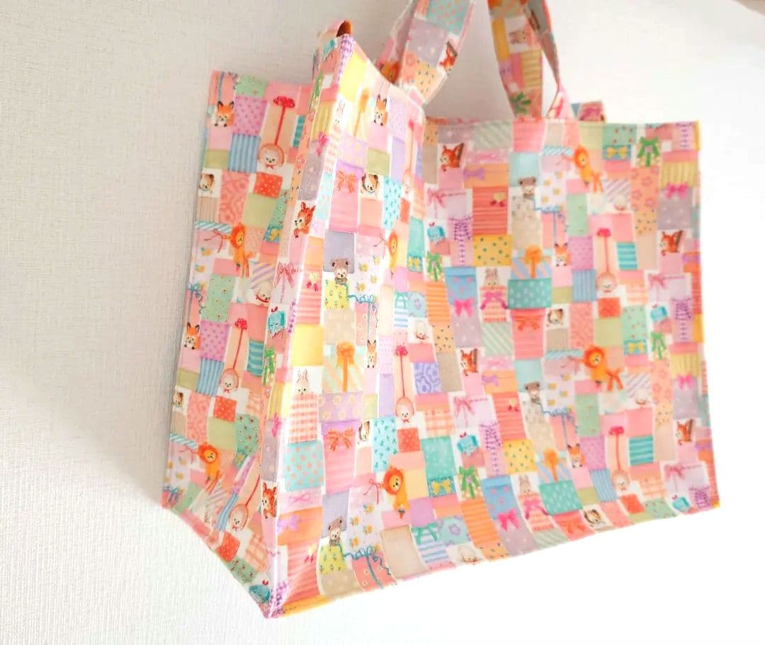 うさこ〜 ハンドメイド ユキエモン トートバッグ・がま口手帳 ✿パズル