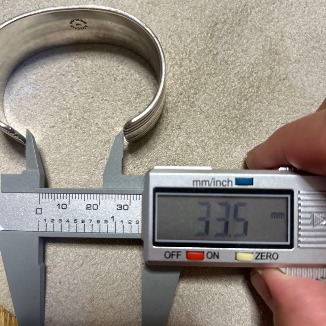 インディアンジュエリー　ブルースモーガン　バングル 14K