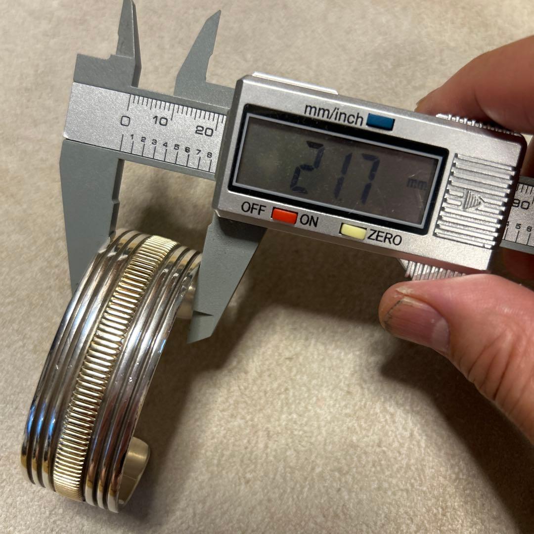 インディアンジュエリー　ブルースモーガン　バングル 14K