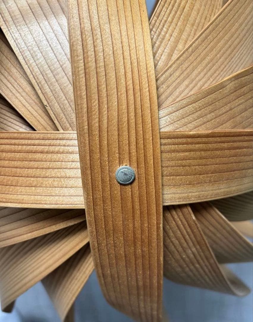 谷俊幸さん 照明 風車