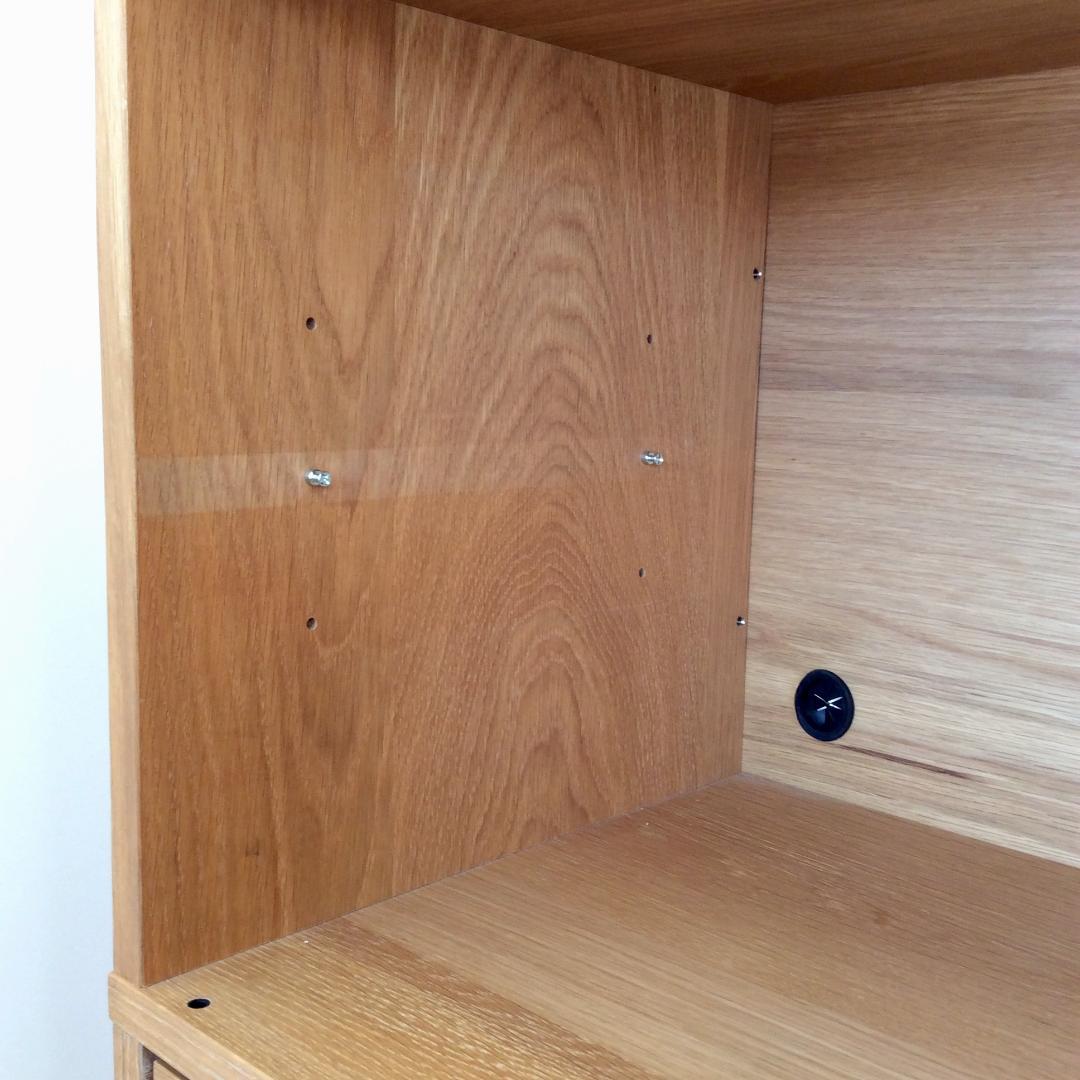 無印良品 MUJI スタッキングキャビネット オープンシェルフ 廃盤品