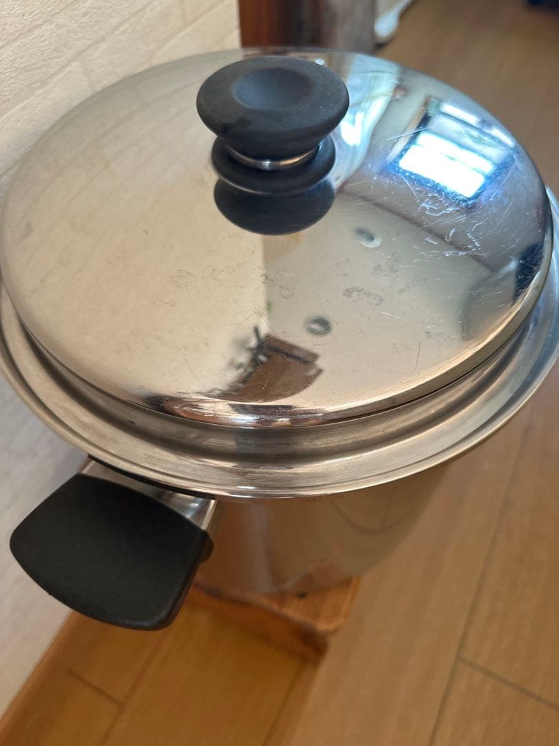 クィーンクック　10リットル　多重構造鍋