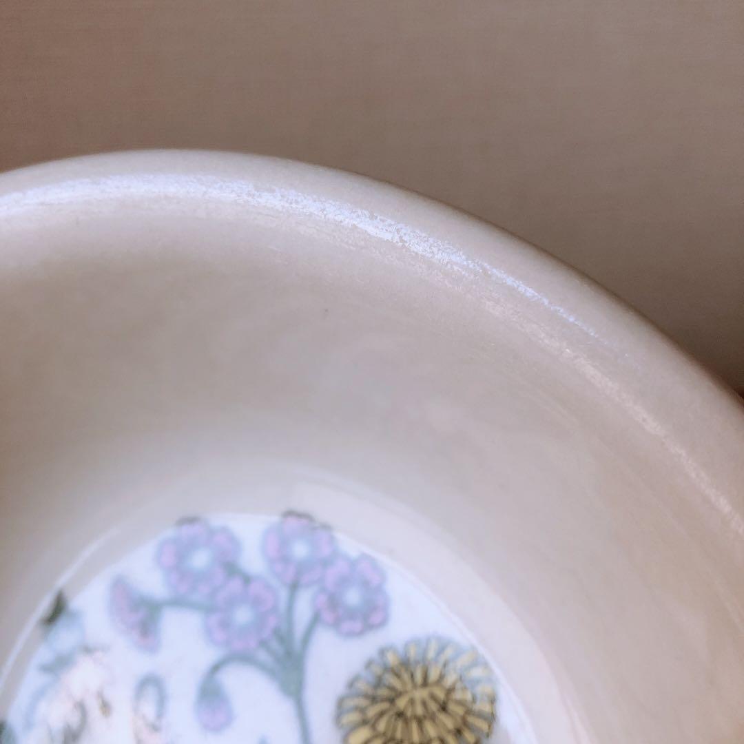 【超稀少】ARABIA(アラビア)　Flora(フローラ)　ボウル(深皿)