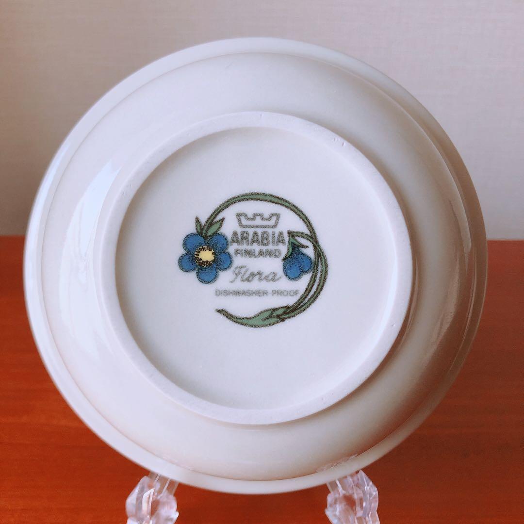 【超稀少】ARABIA(アラビア)　Flora(フローラ)　ボウル(深皿)