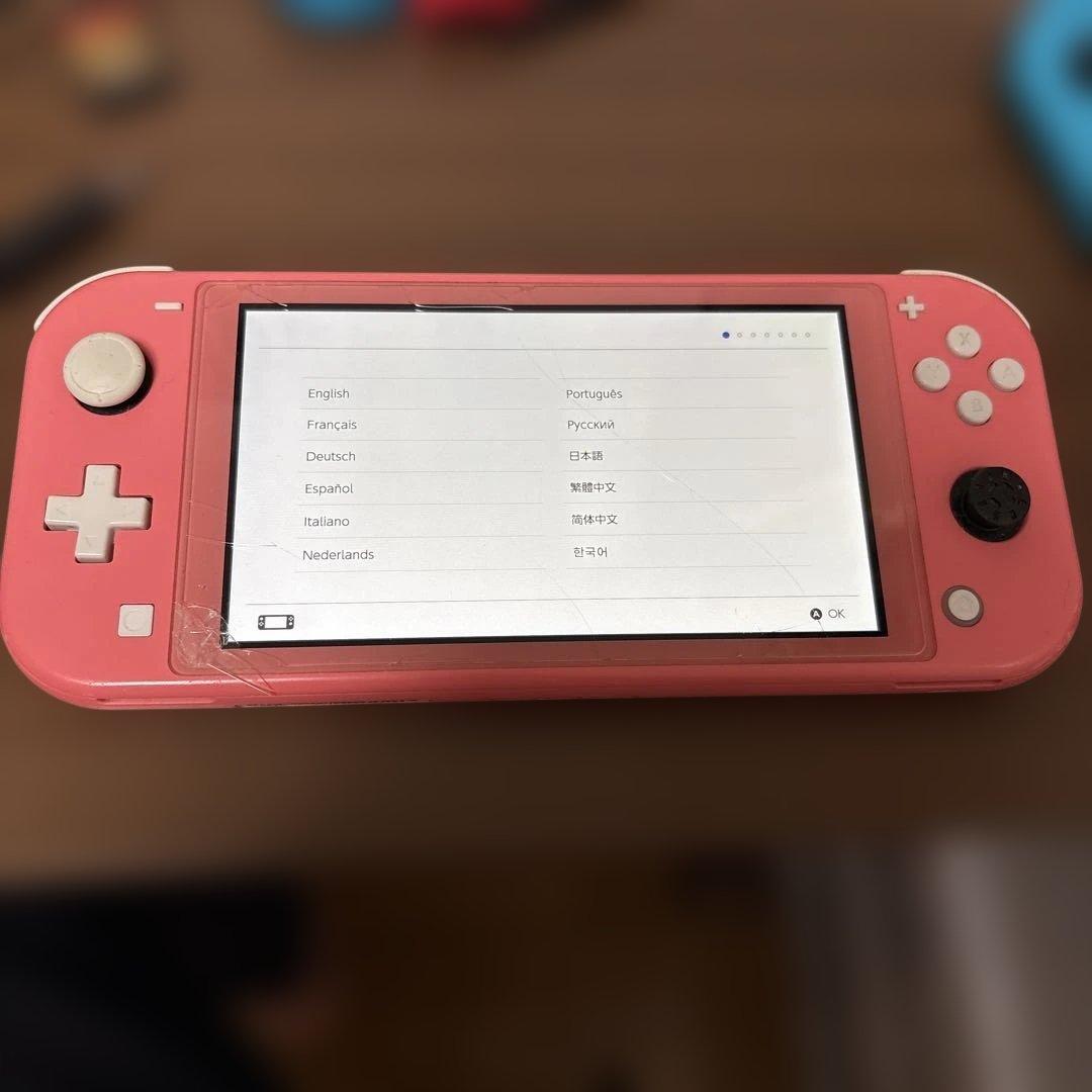 Nintendo　Switch　LITE