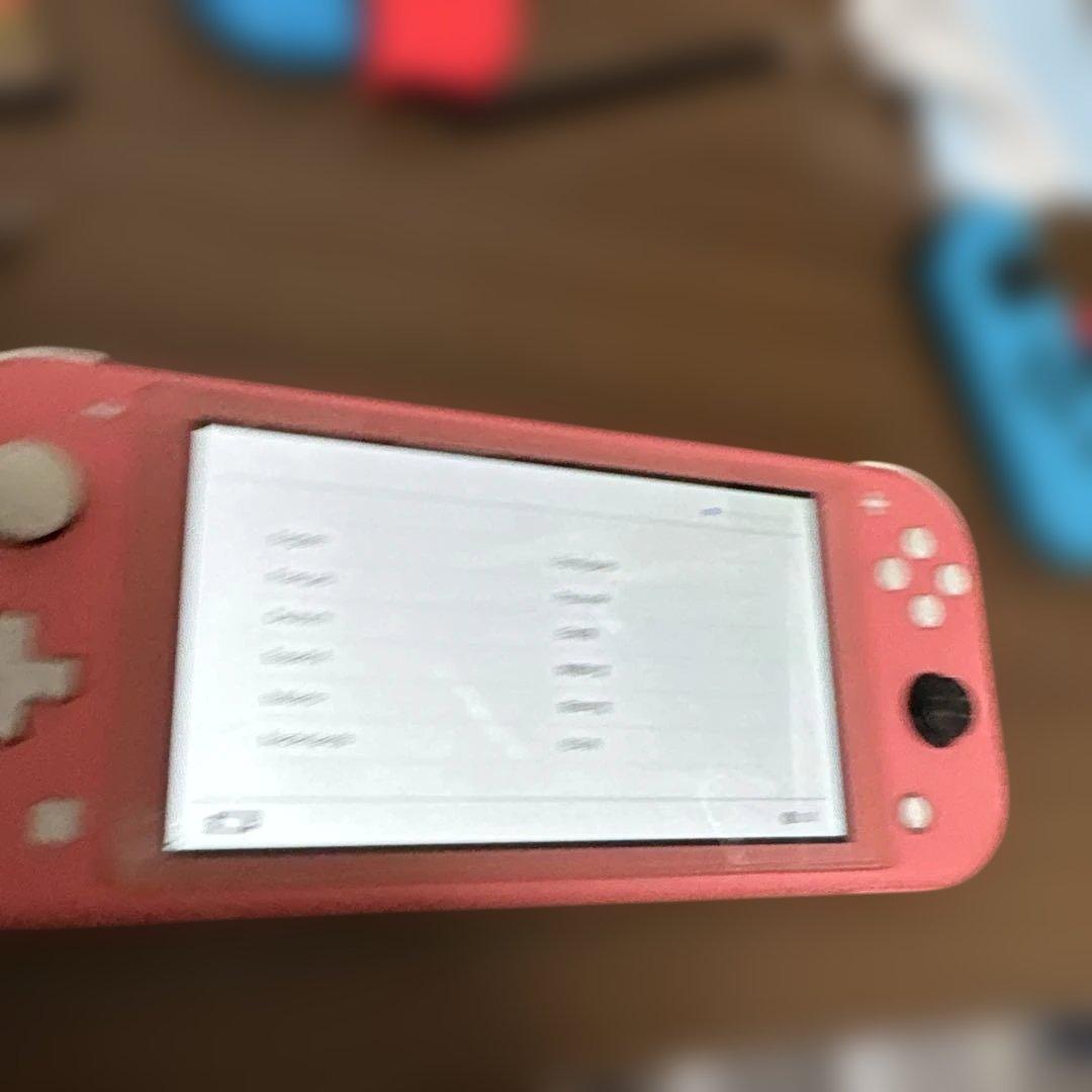 Nintendo　Switch　LITE