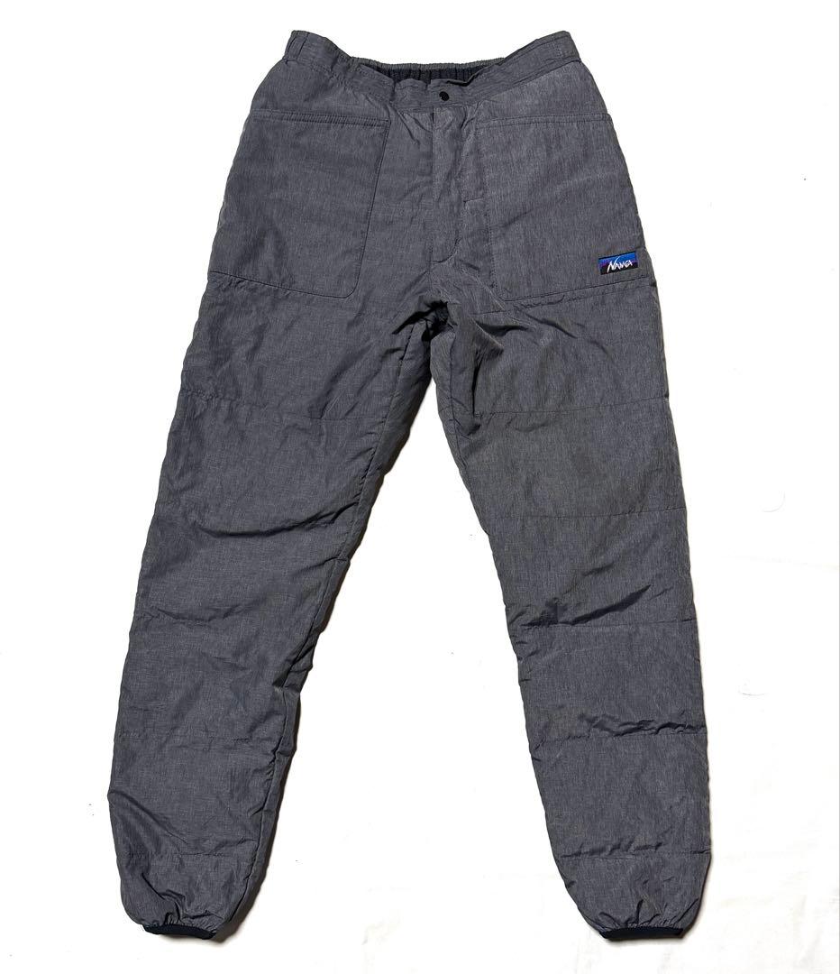 ナンガ ダウンパンツ XS