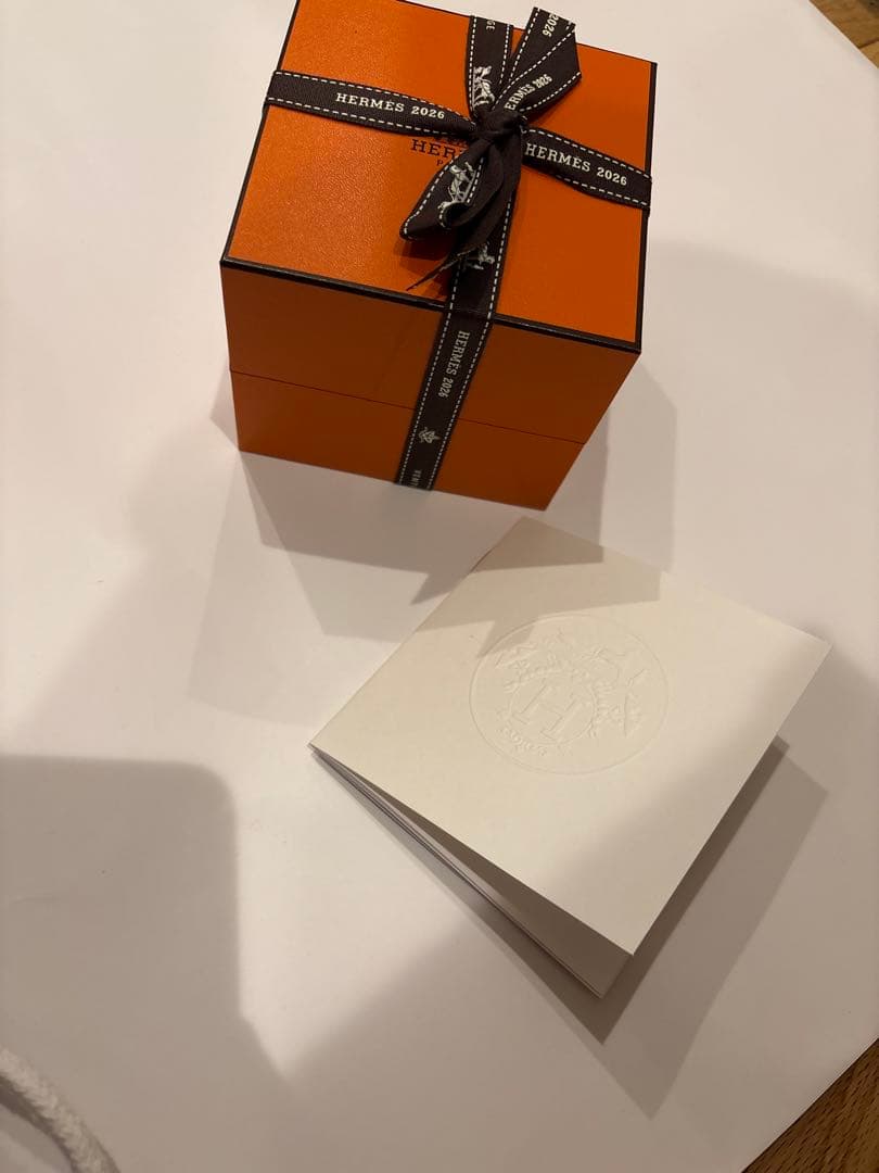 【新品未開封】HERMES シェーヌダンクル　GM13コマ