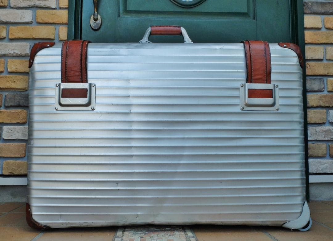 リモワ トパーズ『ASSIMA』2輪サイドバー・ジャンボトロリー104L＊激レア