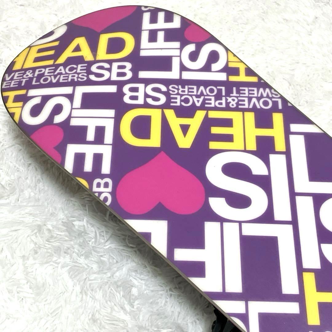 HEAD SPRING board binding 140㎝　バイン付き