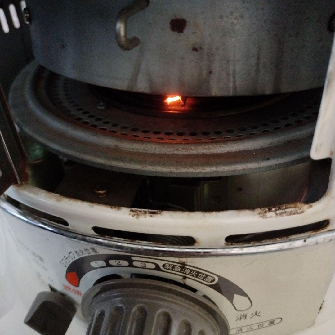 ジャンク　ハイパワー暖房　トヨトミ　ストーブ　レトロ　ダルマ　17畳〜24畳