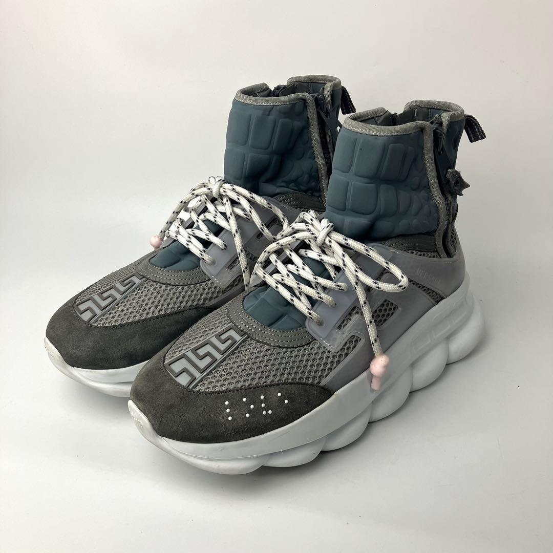 【超希少】Versace × 2Chainz チェーンリアクションスニーカー44