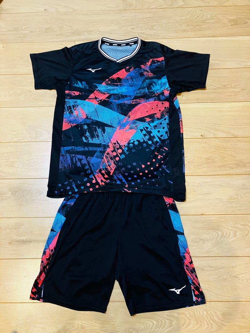 ミズノ　ウェア　セットアップ　テニス　ソフトテニス