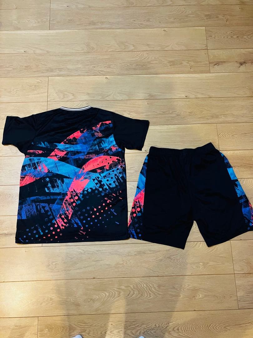 ミズノ　ウェア　セットアップ　テニス　ソフトテニス