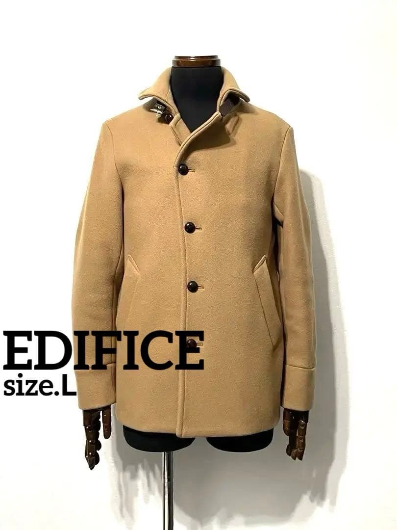 EDIFICE◇エディフィス◇メンズメルトンショートコート