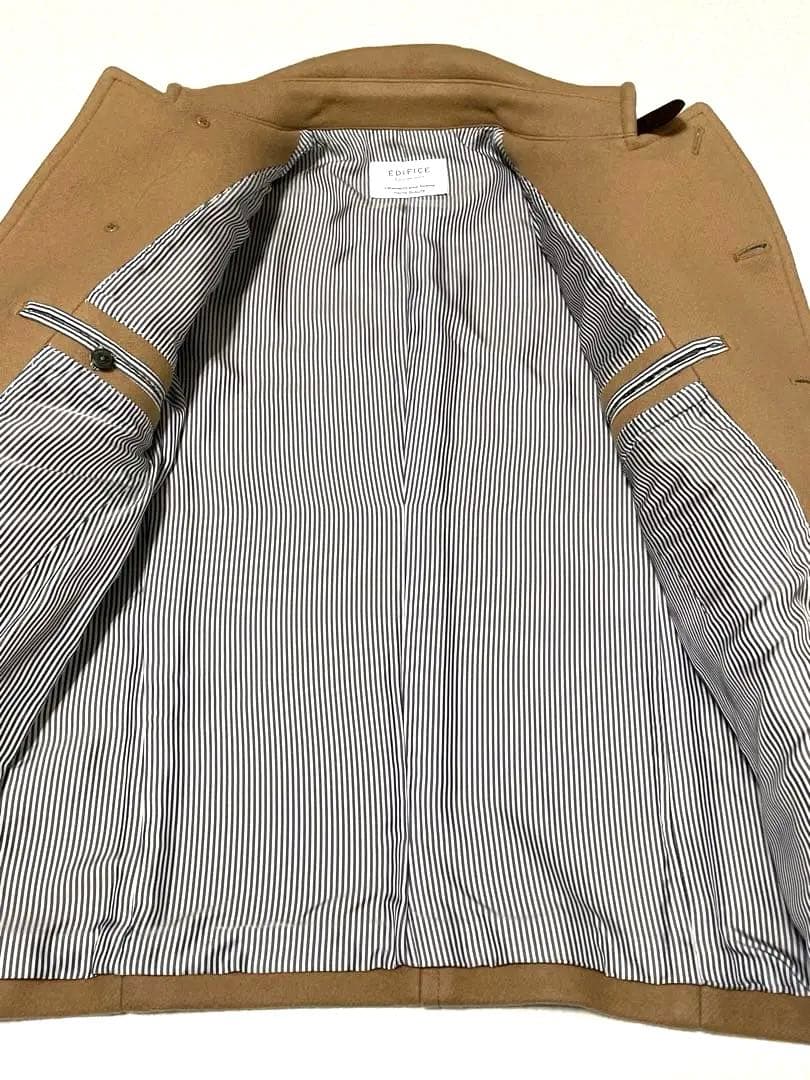 EDIFICE◇エディフィス◇メンズメルトンショートコート