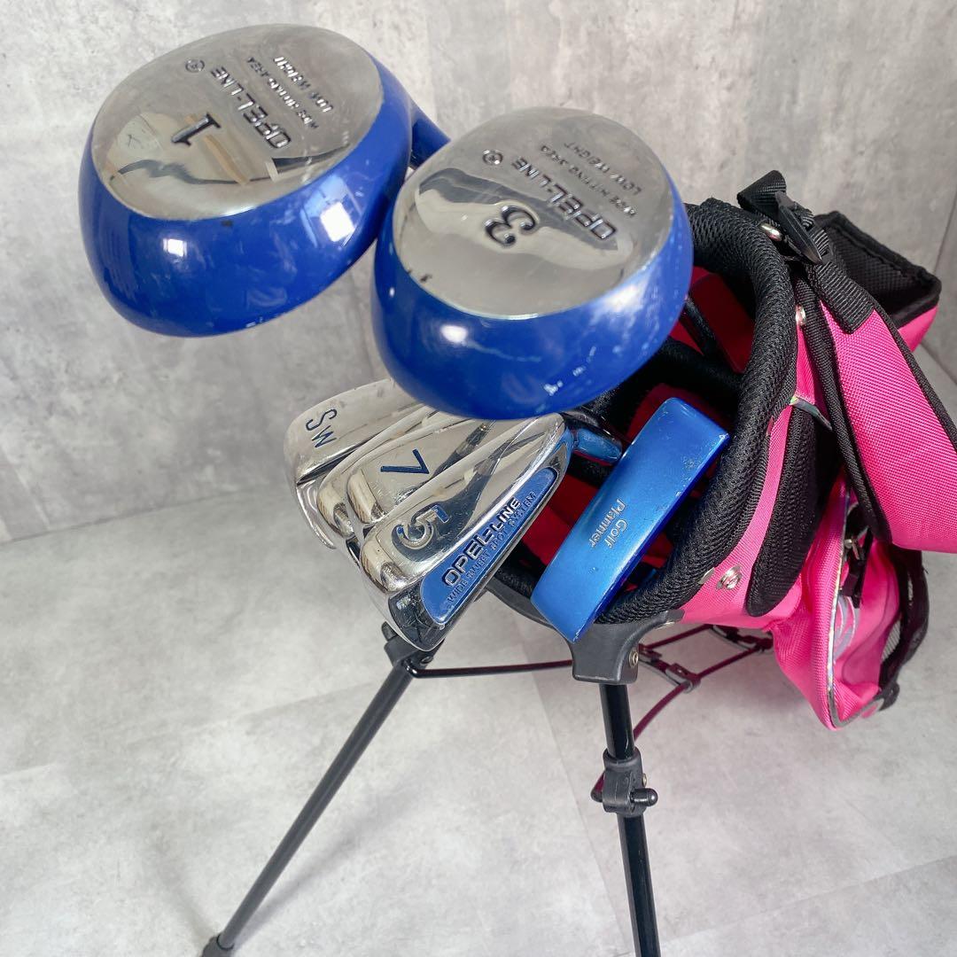V550 OPEL LINE ジュニア ゴルフ クラブ セット 小学生 子供