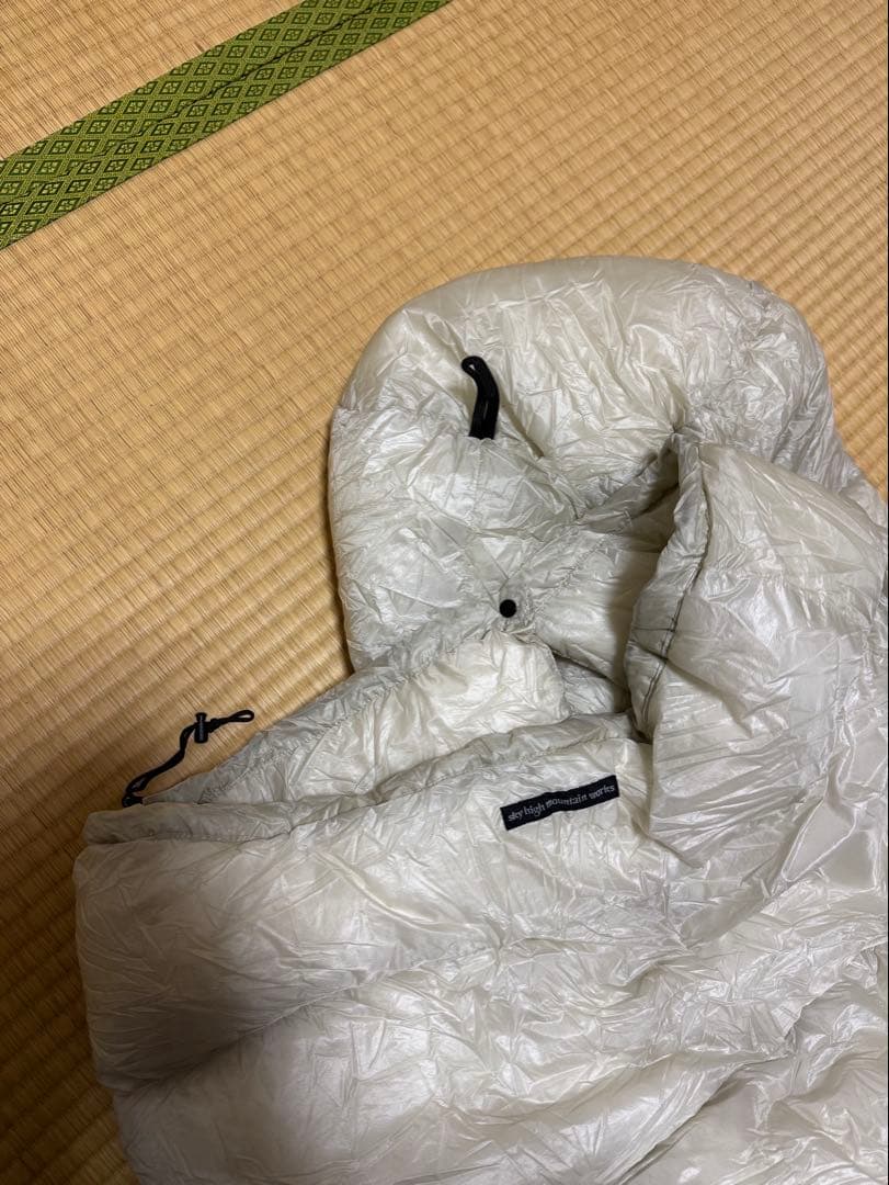 Sky High Mountain Works 別注　NANGA製キルトシュラフ