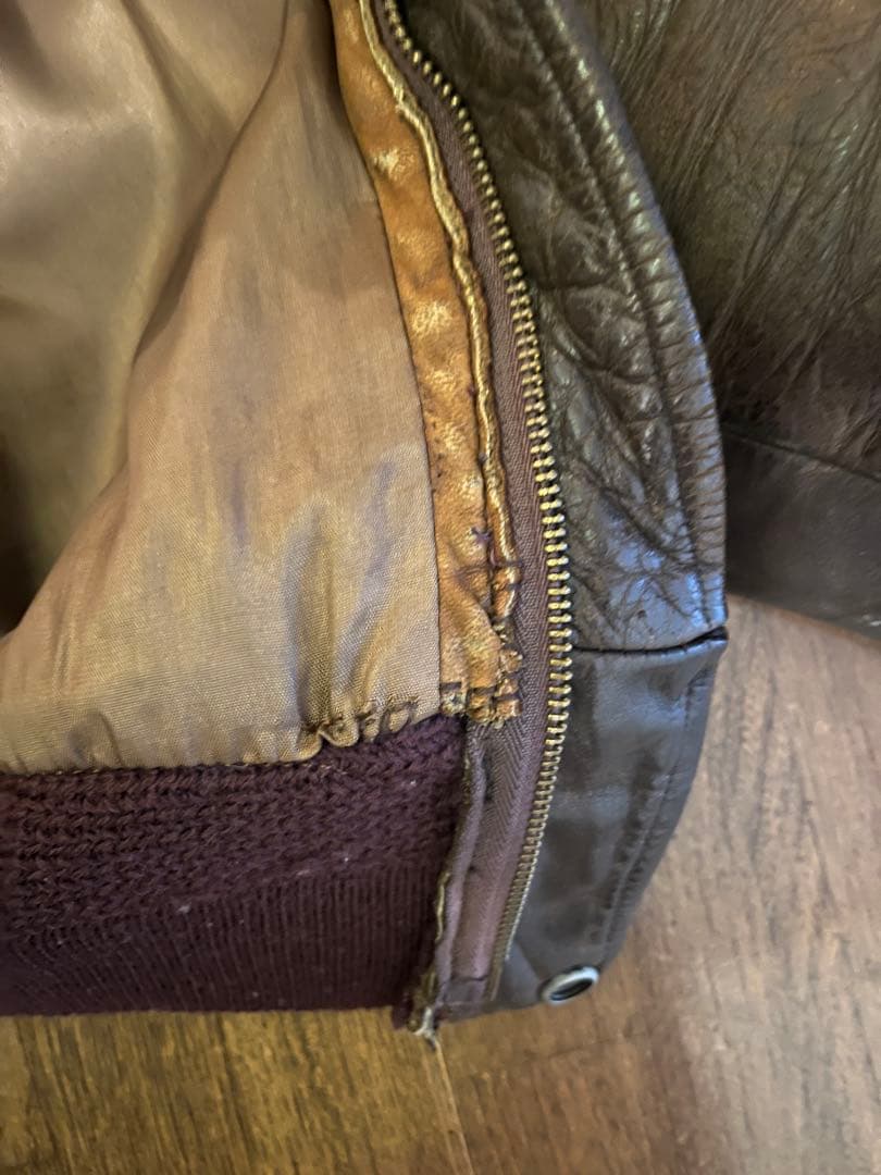 ※最終値下げ　A2 フライトジャケット ヴィンテージ オリジナル