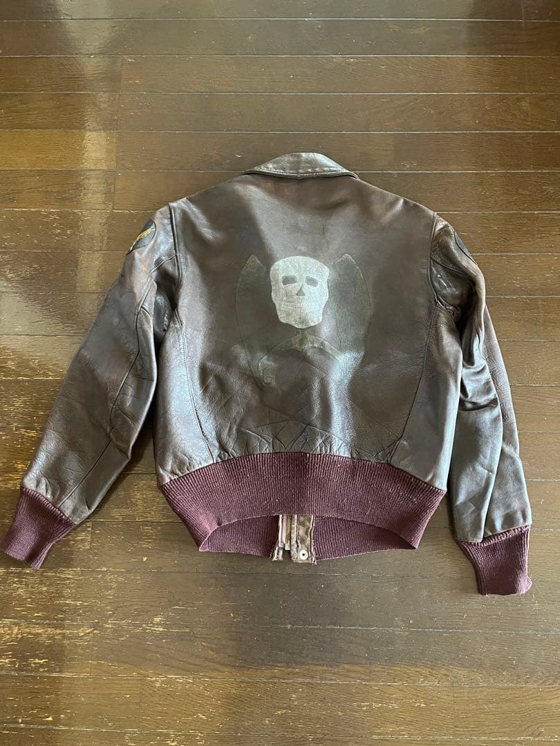 ※最終値下げ　A2 フライトジャケット ヴィンテージ オリジナル