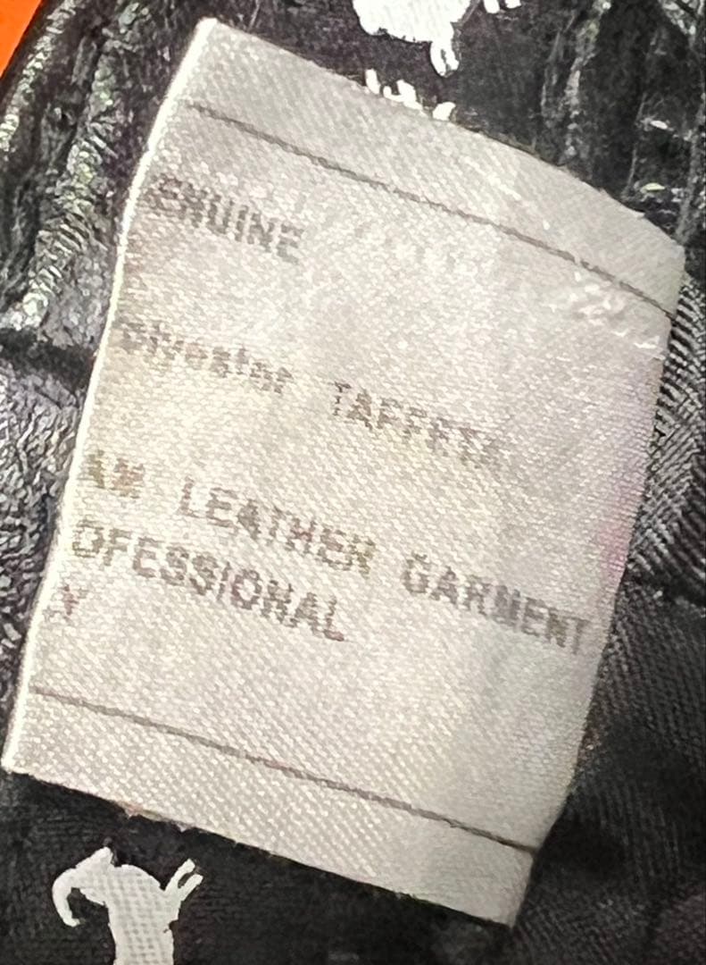 Keith and Thomas×Advantage Cycle レザーパンツ