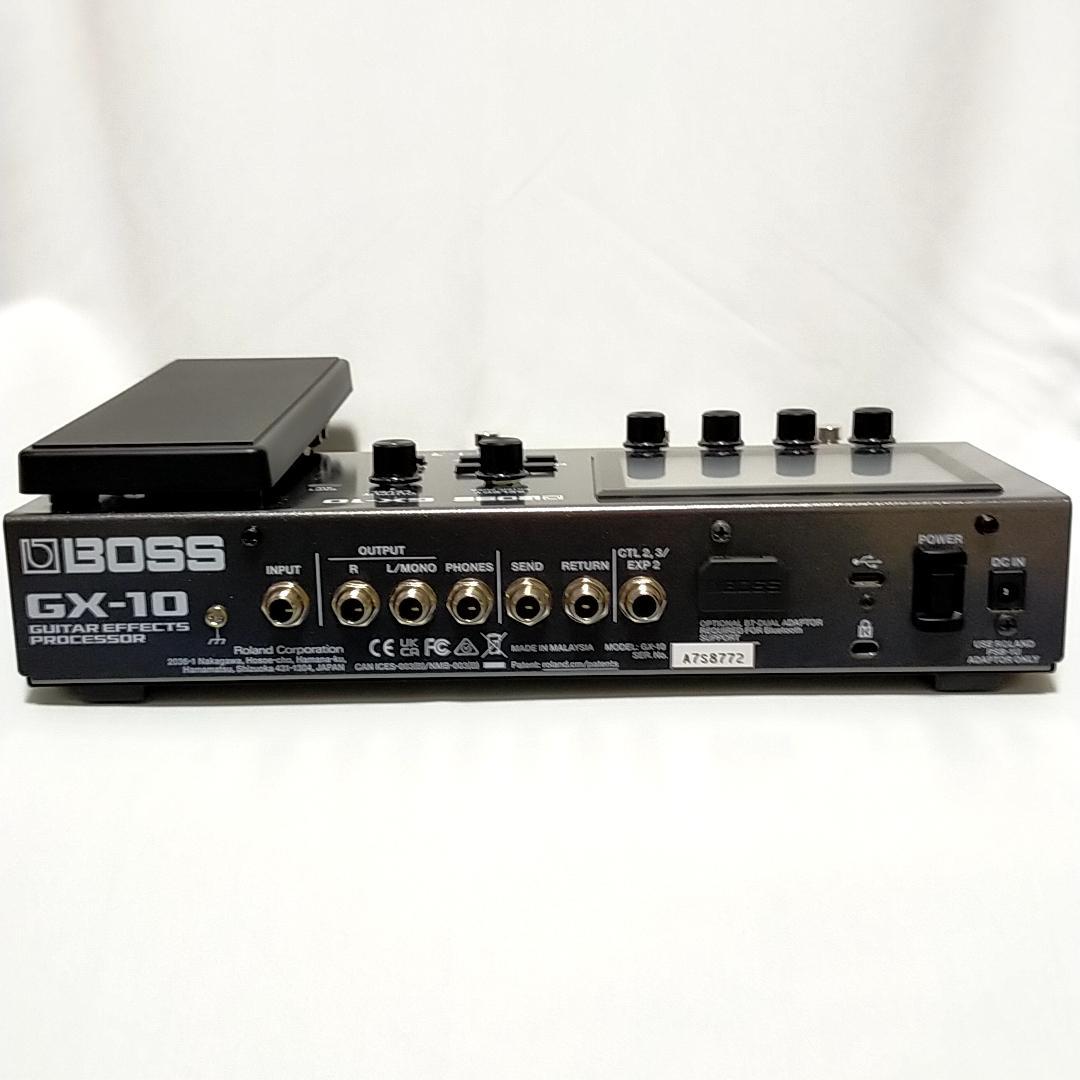 【美品】BOSS GX-10 マルチエフェクター