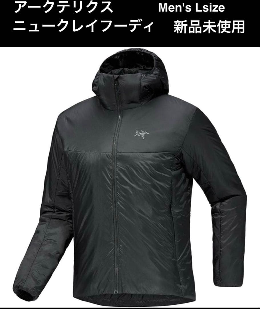 ARC’TERYX Nuclei Hoody Men's L BLACK