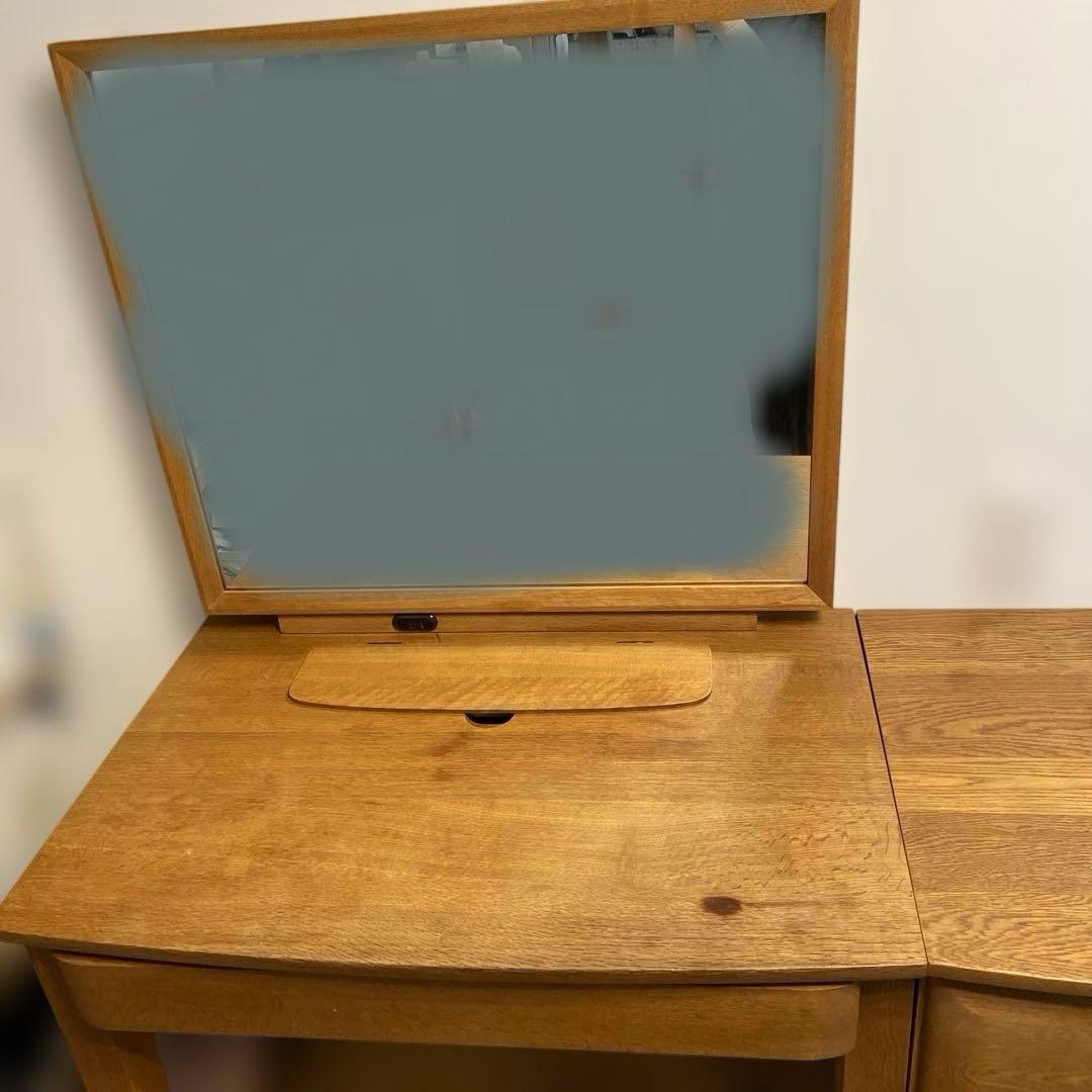 Craft Furniture IMADA 天然木ウッド ドレッサー➕チェスト