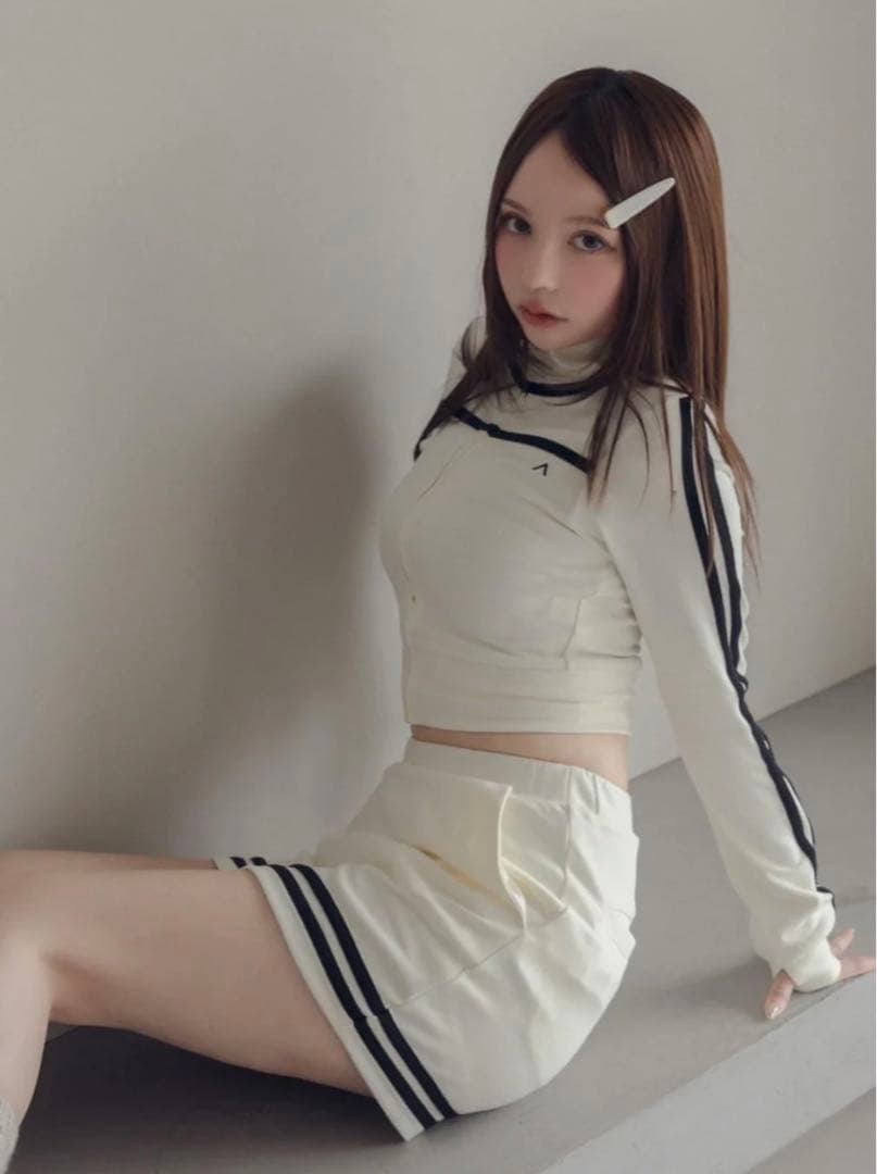 トップス Andmary Ami line set up