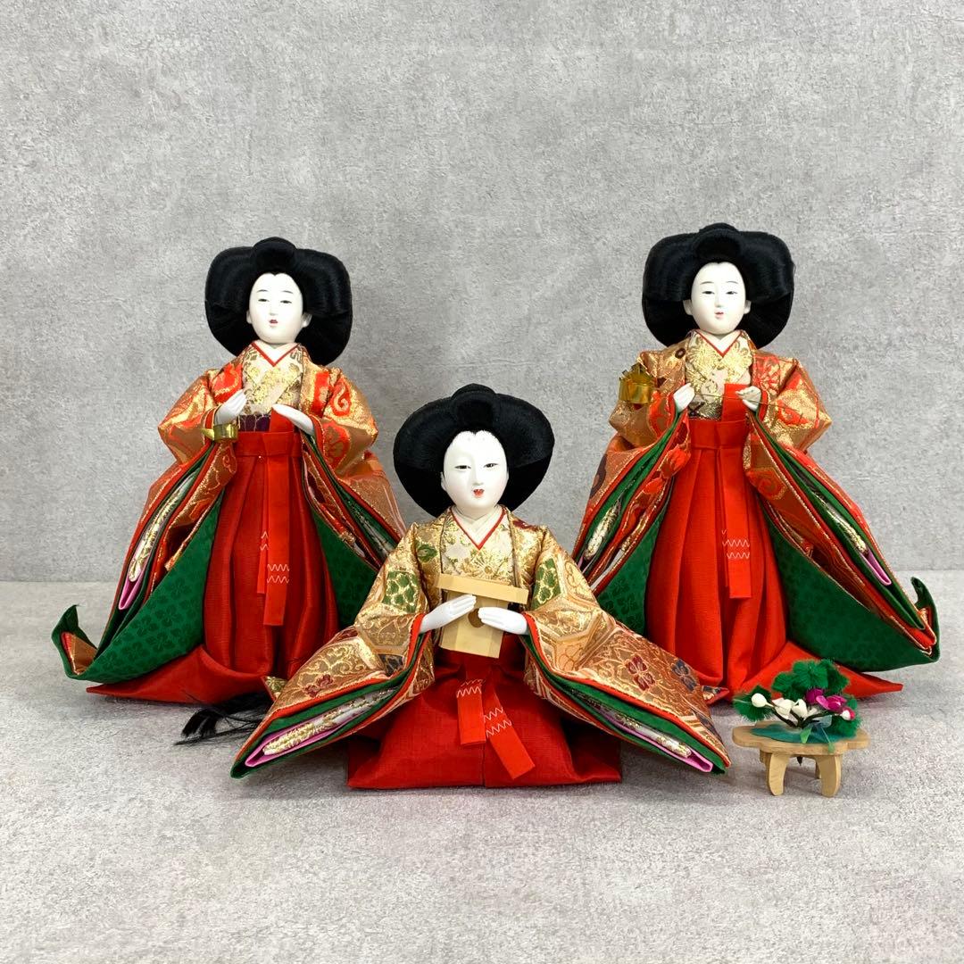 雛人形 15点 人形のはなふさ 桃の節句 お雛様 ひな祭り 行事 人形