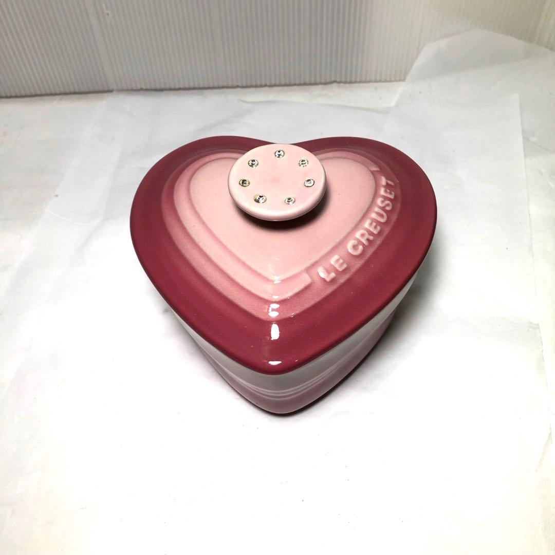 ル・クルーゼ　22cm 両手鍋　陶器オーブンウェア