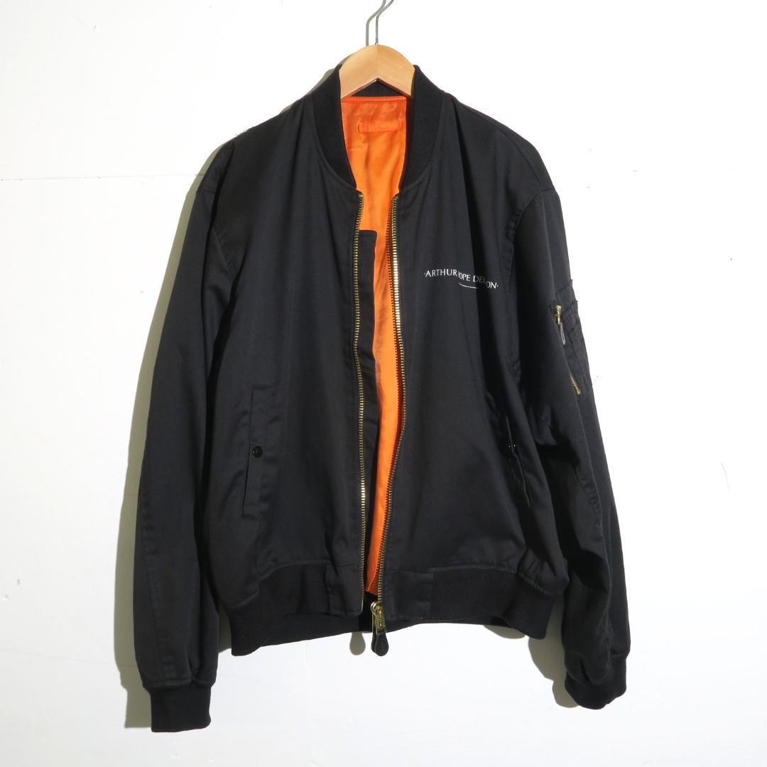 ARTHUR HOPE DEL MOON MA-1 XL ブラック