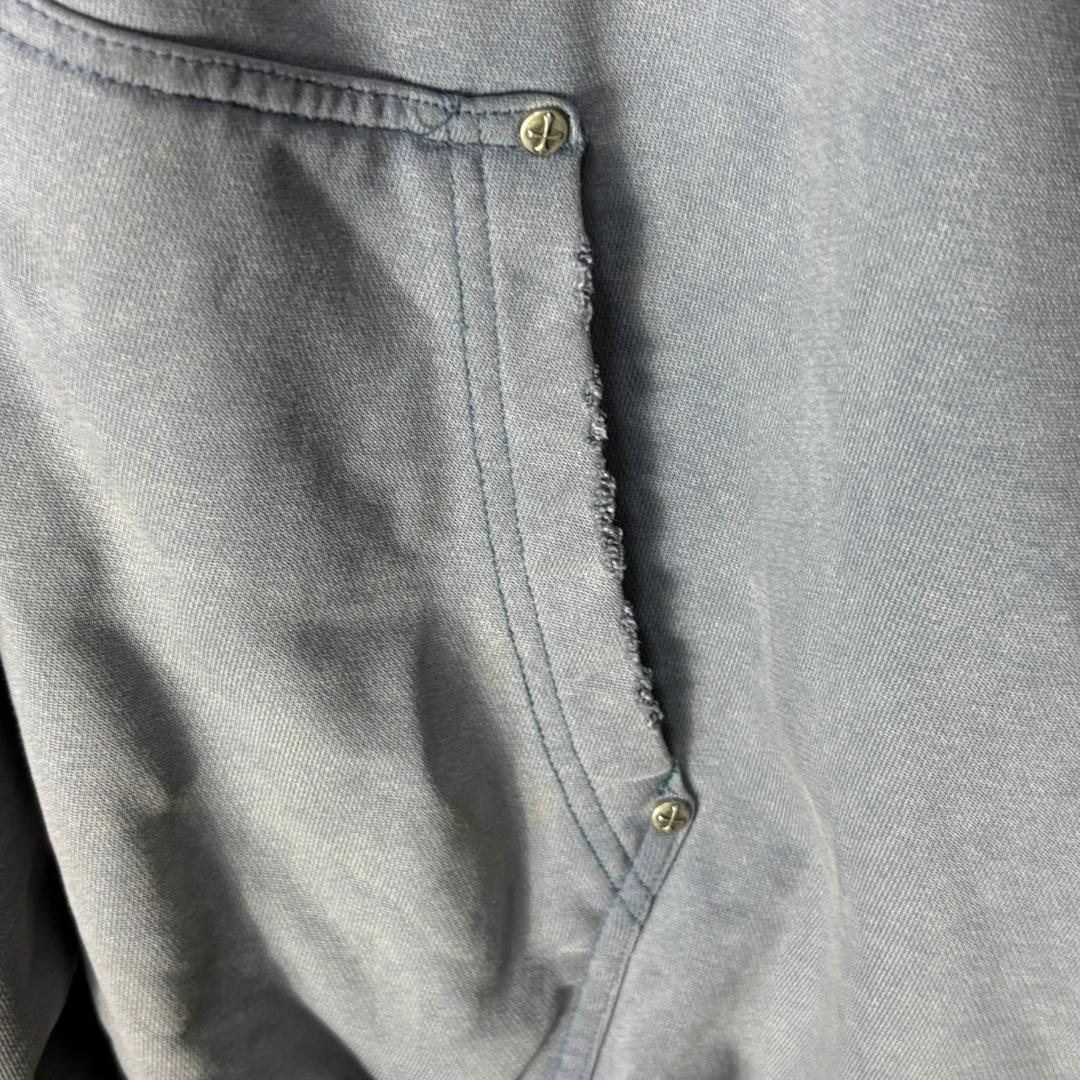 supplier 袖刺繍 フーディージップパーカー XXL　サプライヤー