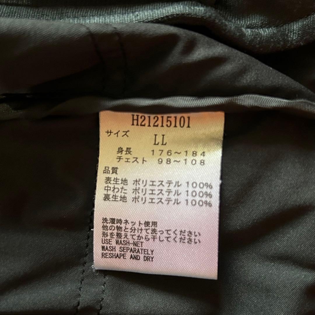 美品 Callaway ブラック 中綿 2way ジャケット 軽量 ダブルジップ