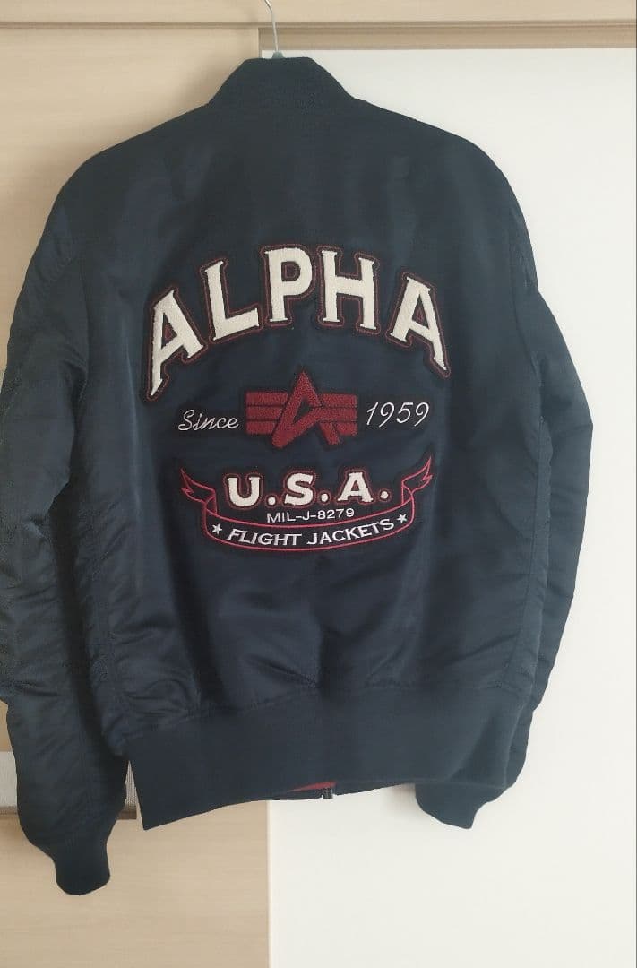 ALPHAINDUSTRIES・ブルゾン・MA1