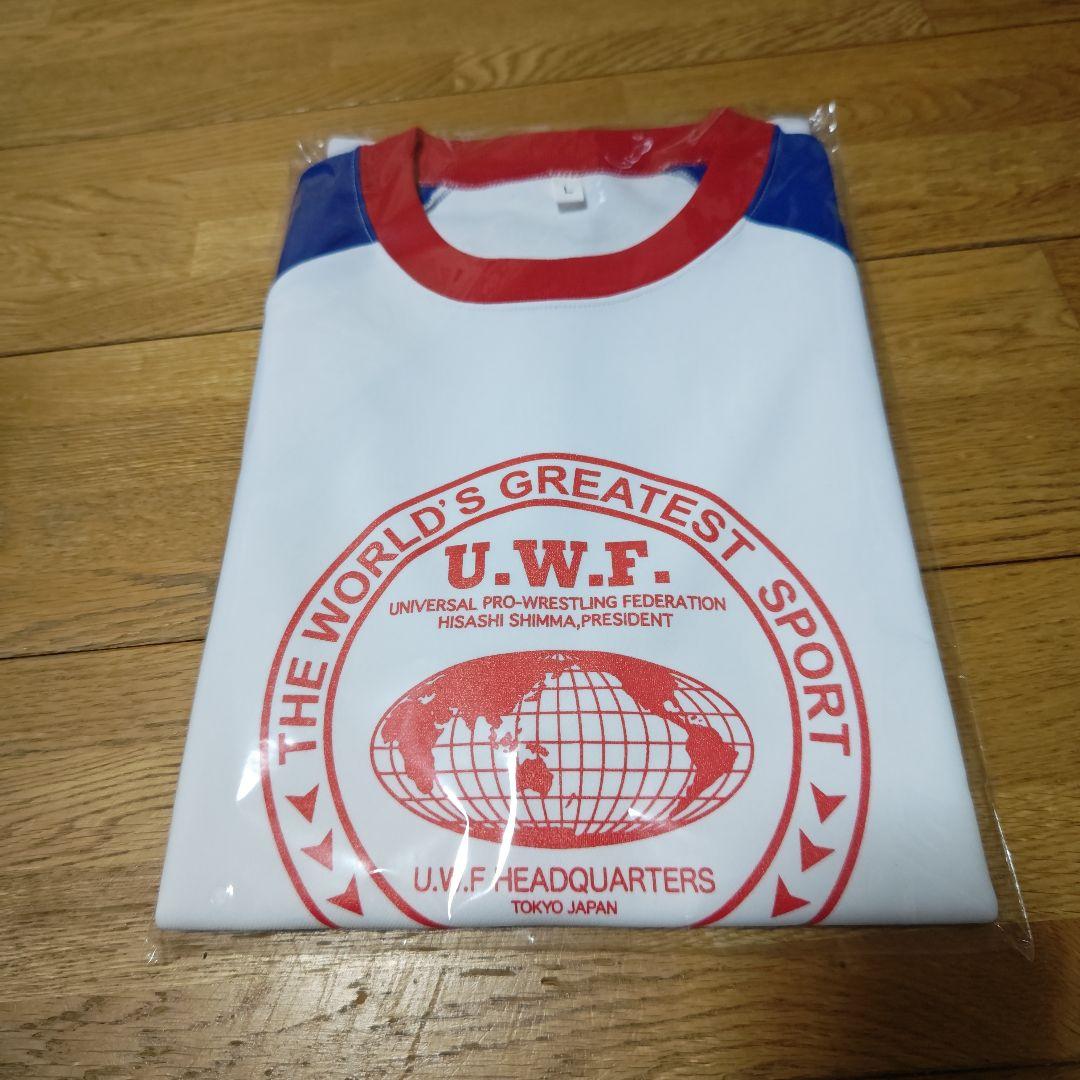高*郎様 UWF ユニフォーム Ｔシャツ 旗揚げｖｅｒ ユニバーサル　プロレス