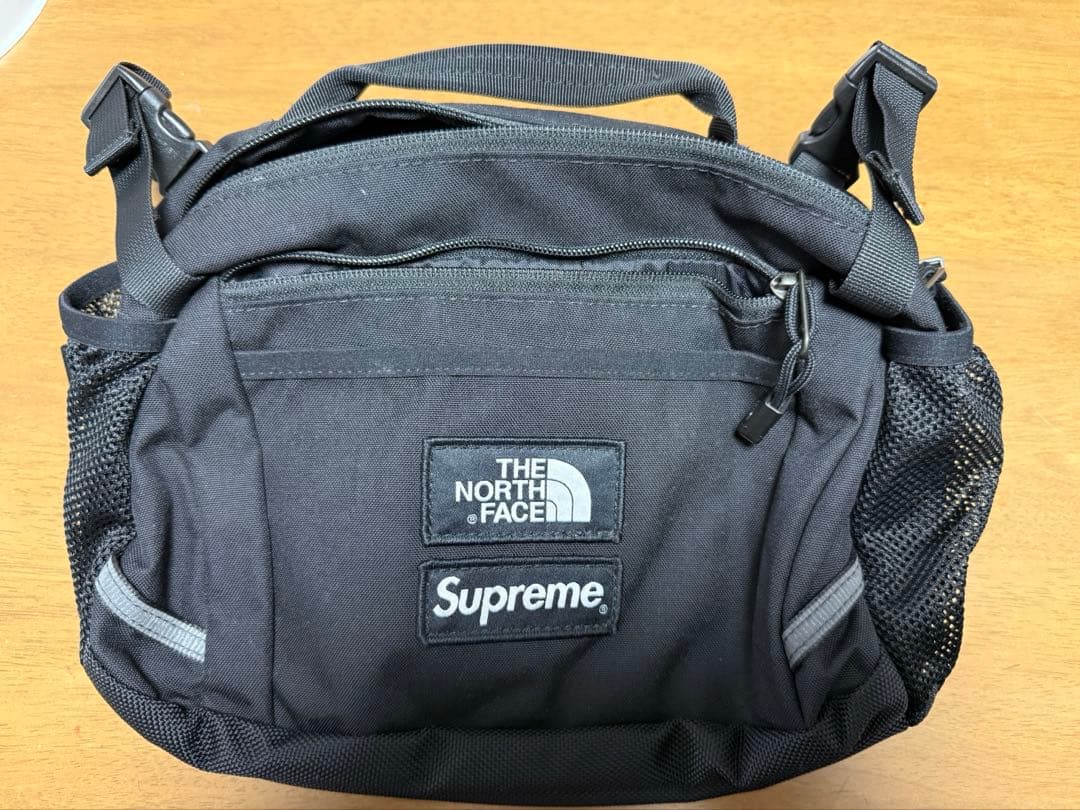 Supreme×northface EXPEDITION ボディバッグ