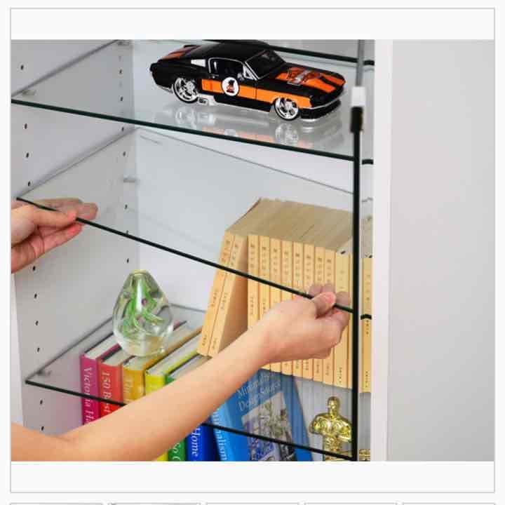 ⭐️コレクションラック　ハイタイプ　深型　DBR/WH⭐️