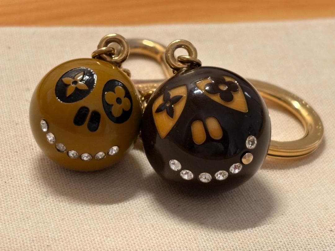 ルイヴィトン ハロウィン限定 ジャック&ルーシー キーホルダー チャーム