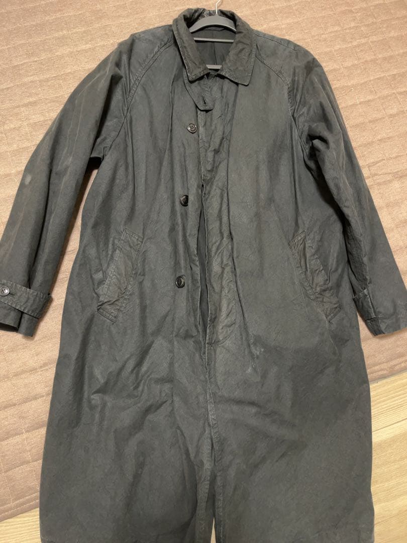 CONFECT コンフェクト ステンカラーコート サイズ5 ブラック