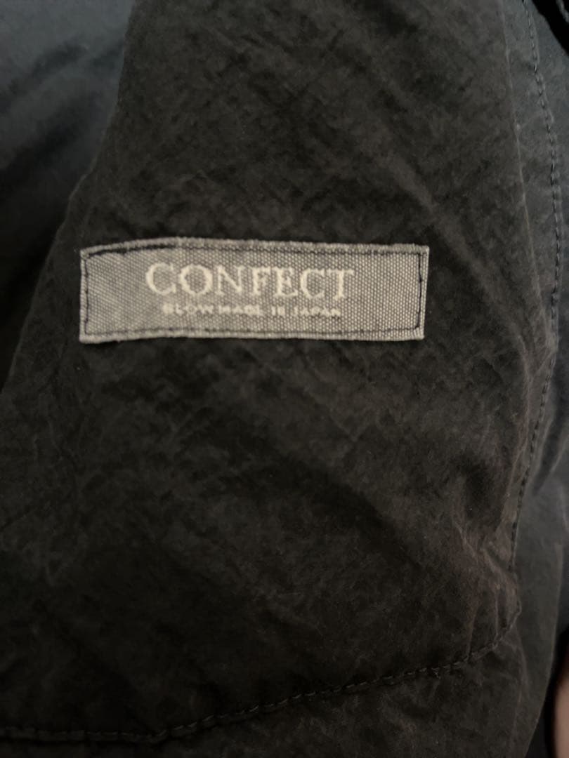 CONFECT コンフェクト ステンカラーコート サイズ5 ブラック