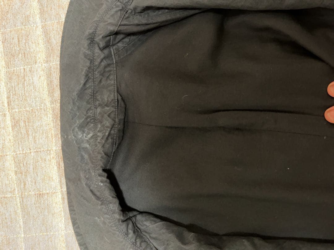 CONFECT コンフェクト ステンカラーコート サイズ5 ブラック